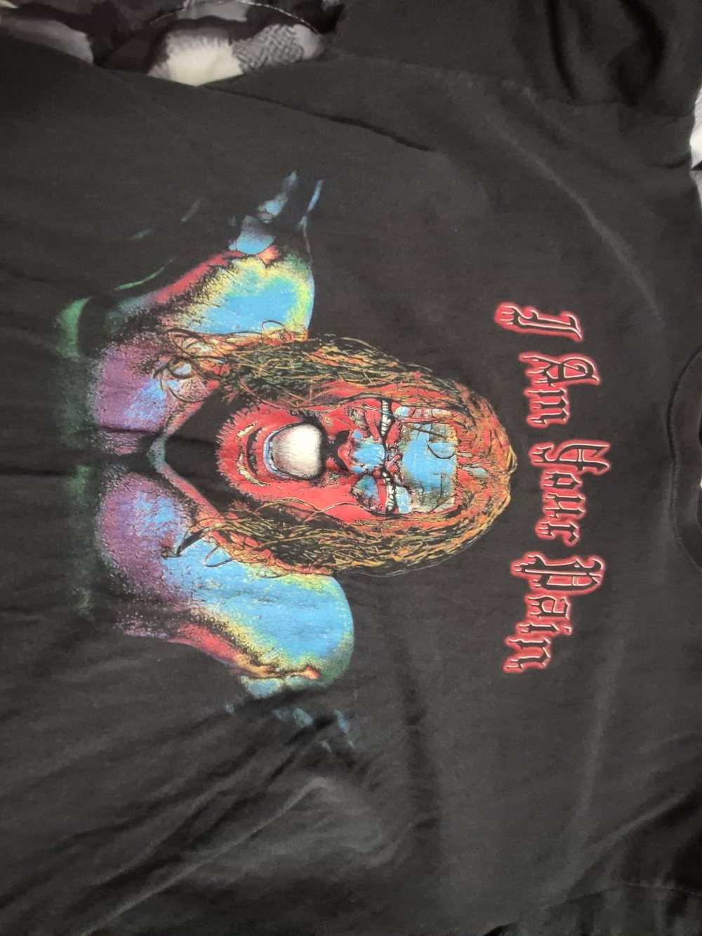 🔥 VINTAGE WWE TRIPLE H “I AM YOUR PAIN” SHIRT 🔥